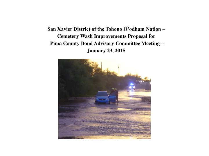 san xavier district of the tohono o odham nation cemetery