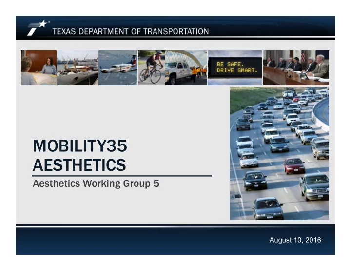 mobility35 aesthetics