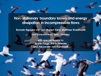 On the filling of a glass of water The Reynolds number is about 10 4  10 5 . The viscous time