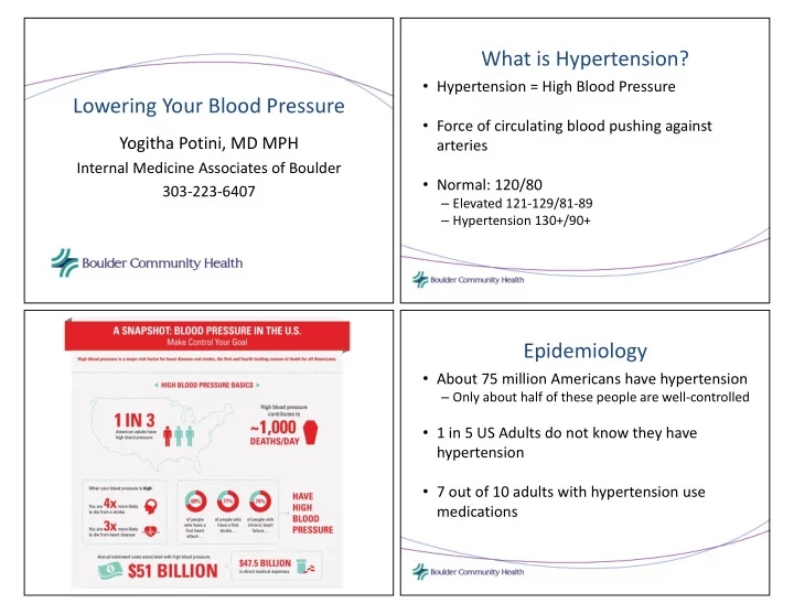 what is hypertension