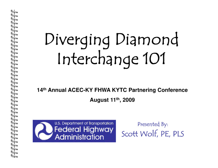 diverging diamond diverging diamond interchange 101