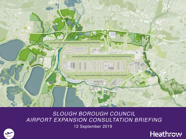slough borough council airport expansion consultation
