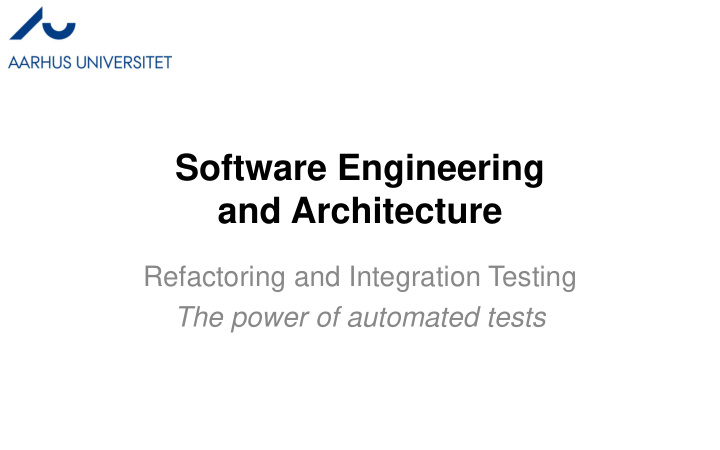 software engineering