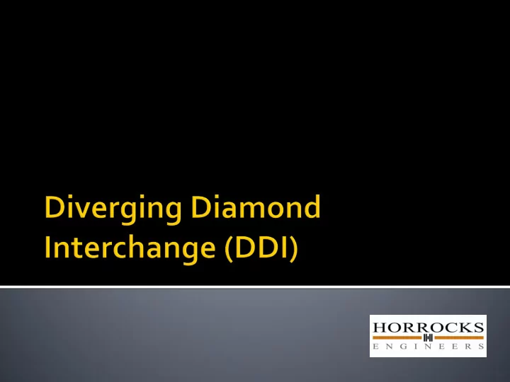 what is a ddi