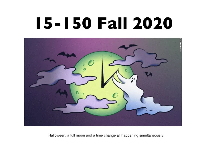 15 150 fall 2020