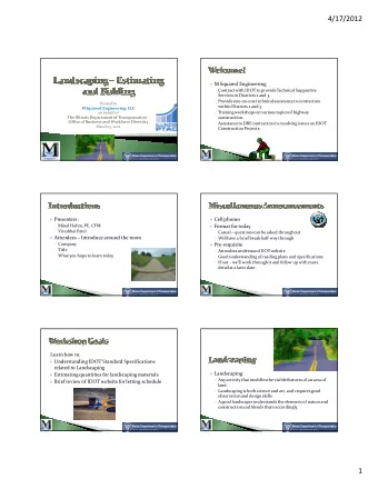 4/17/2012  M Squared Engineering  Contract with IDOT to provide Technical Supportive