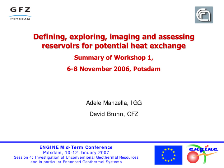defining exploring imaging and assessing defining