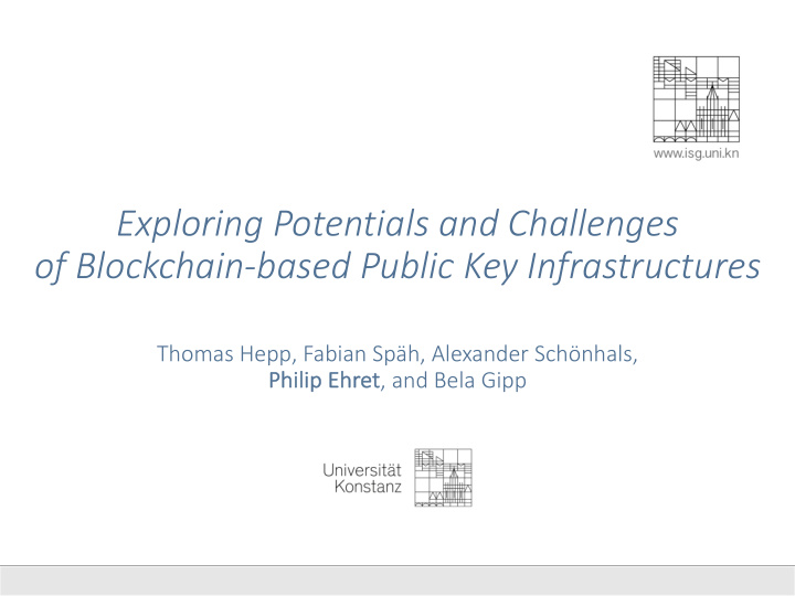 exploring potentials and challenges of blockchain based
