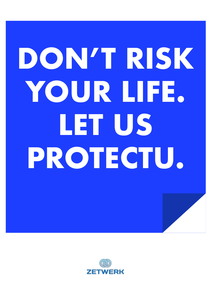 don t risk your life let us protectu personal protective