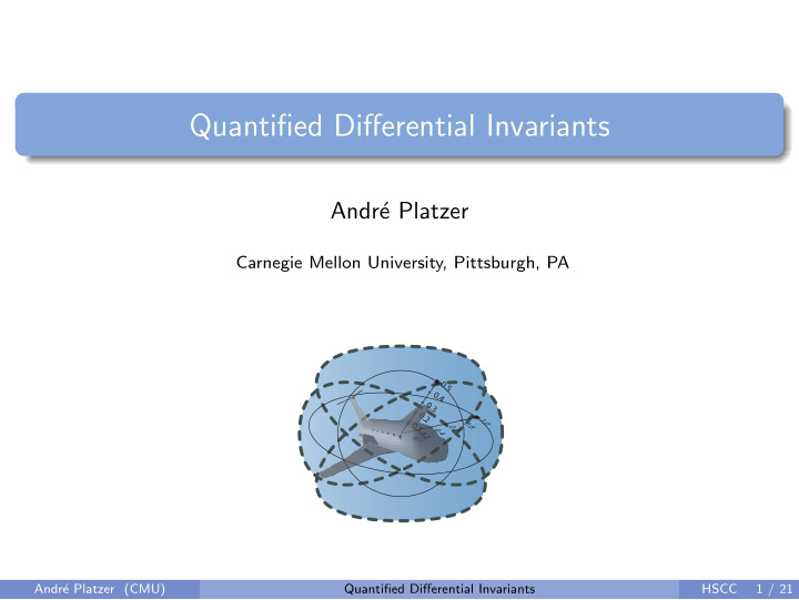 quantified differential invariants