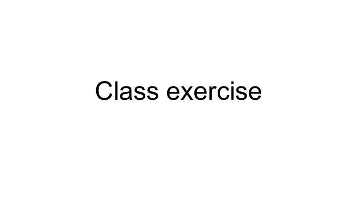 class exercise single nucleotide polymorphism