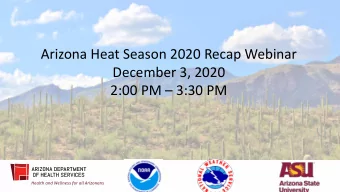 2:00 PM  3:30 PM  Thank you for attending!  Preferred audio through computer