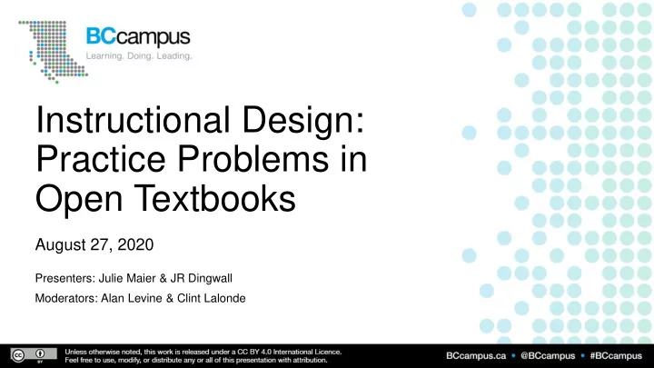 instructional design