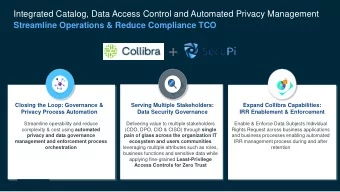 +  Closing the Loop: Governance &amp;  Serving Multiple Stakeholders:  Expand Collibra