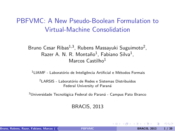 pbfvmc a new pseudo boolean formulation to virtual