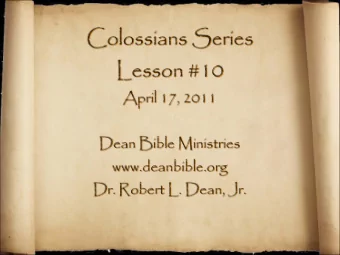 Col. 1:9, For this reason we also, since the day we  heard it, do not cease to pray for you, and