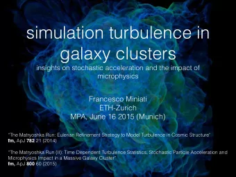 simulation turbulence in  galaxy clusters  insights on stochastic acceleration and the impact of