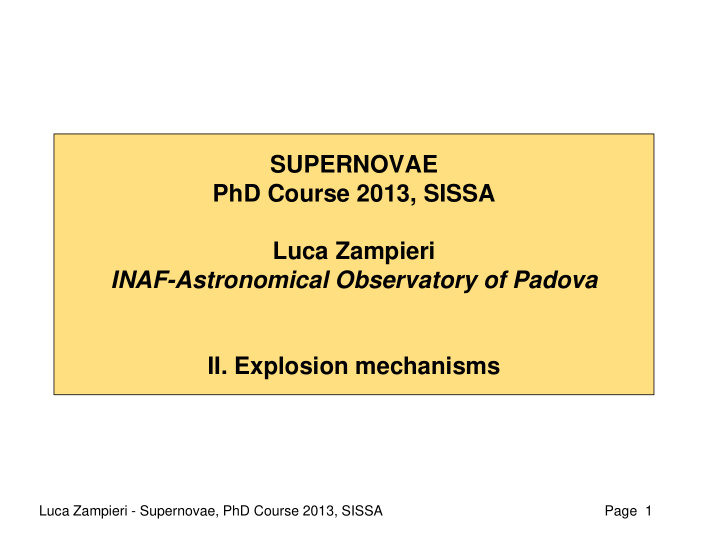 inaf astronomical observatory of padova