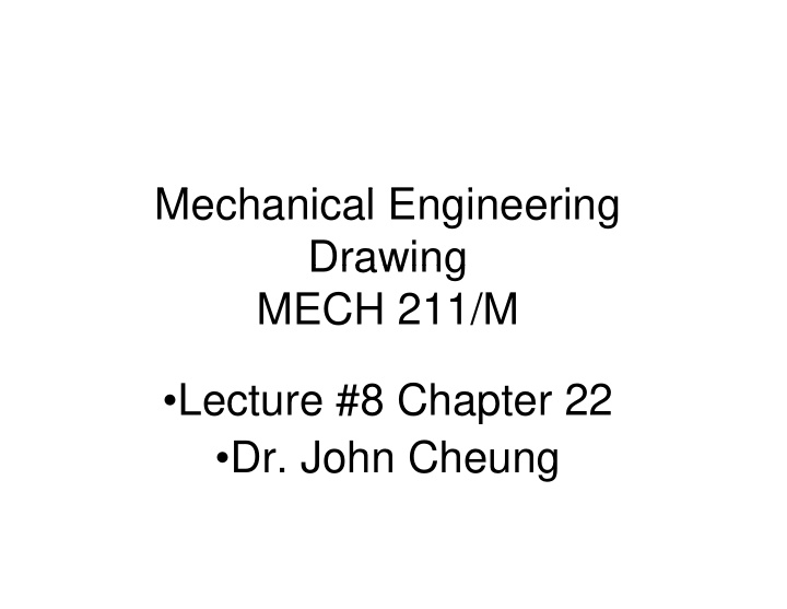 mechanical engineering m h i l e i i drawing drawing mech