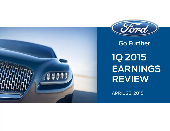 1q 2015 1q 2015 1q 2015 1q 2015 earnings earnings