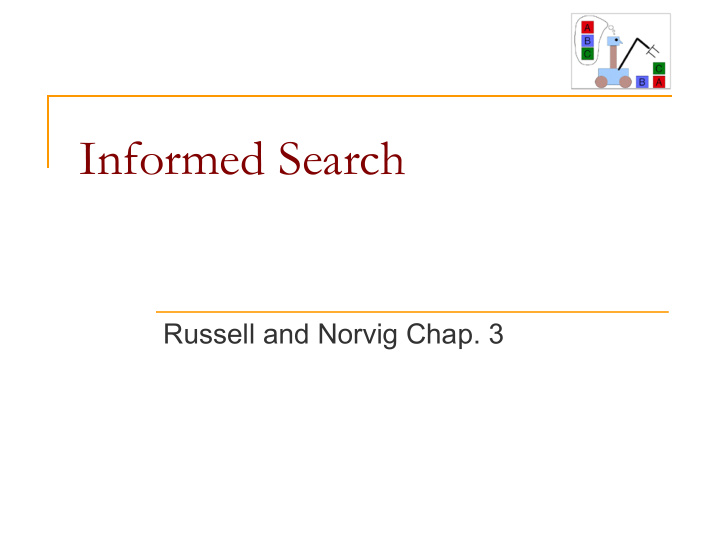 informed search