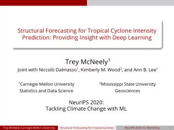 Tropical Cyclones are highly-organized, axisymmetric storms.  (left) Anatomy of a TC.  Strong