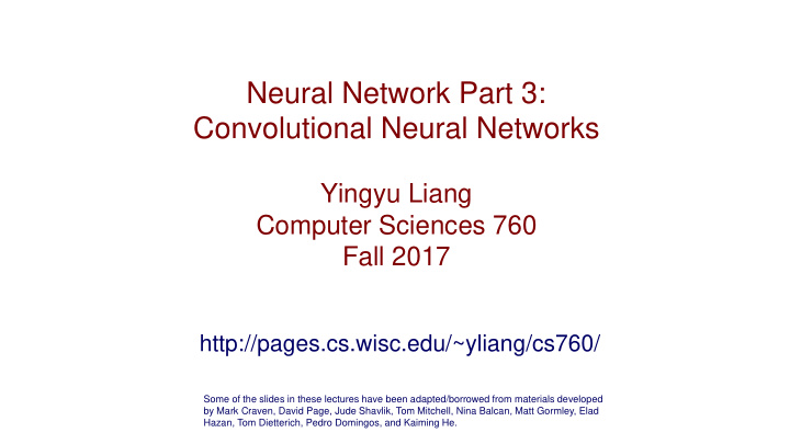 neural network part 3