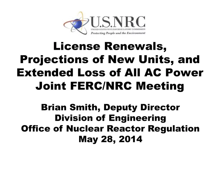 license renewals