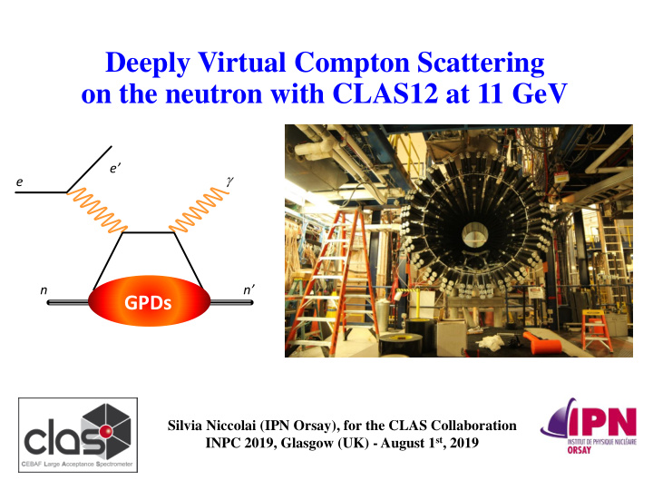 deeply virtual compton scattering