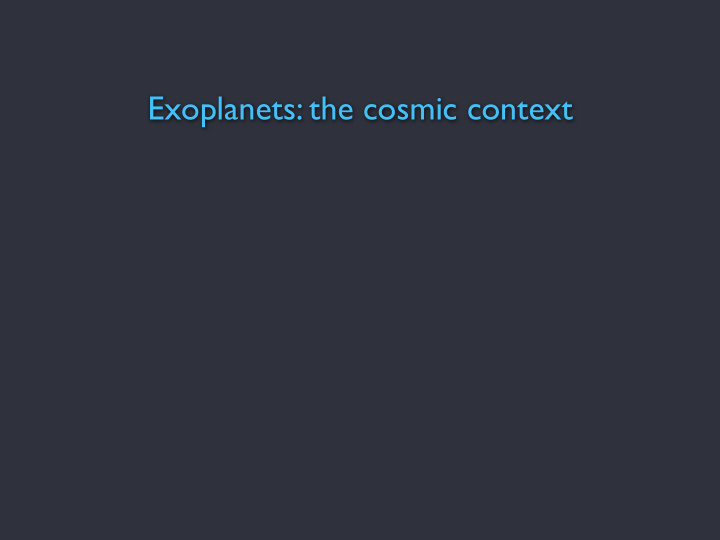 exoplanets the cosmic context sprial galaxy ngc 1352