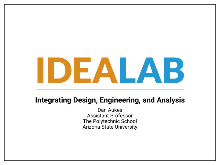 idealab