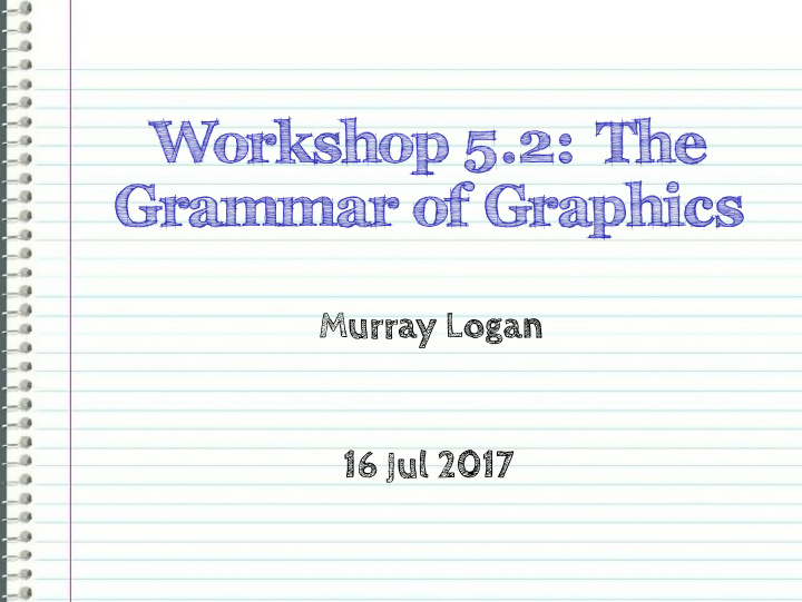 workshop 5 2 the grammar of graphics