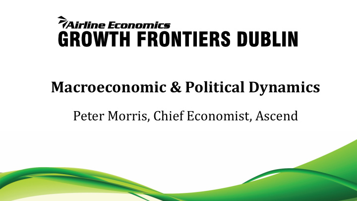 macroeconomic political dynamics