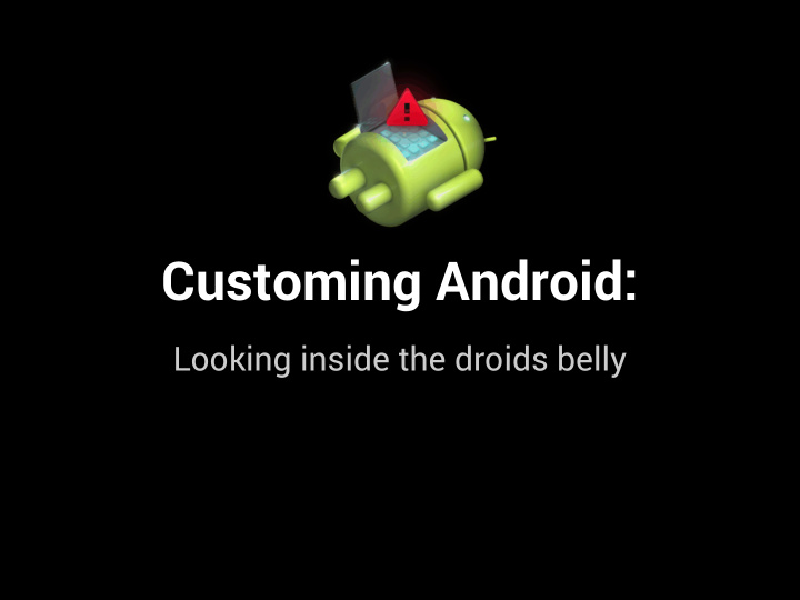 customing android