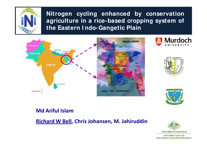 nitrogen cycling enhanced by conservation agriculture in