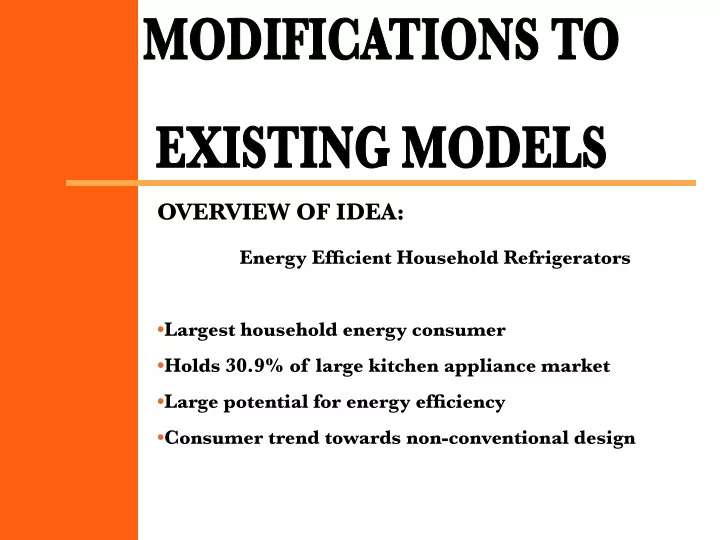 overview of idea