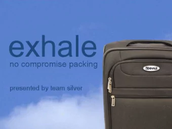 exhale  no compromise packing  presented by team silver  baggage fees exploding