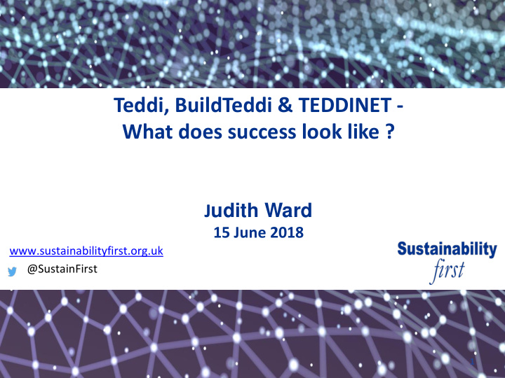 teddi buildteddi teddinet