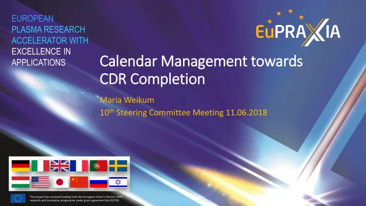 calendar management towards