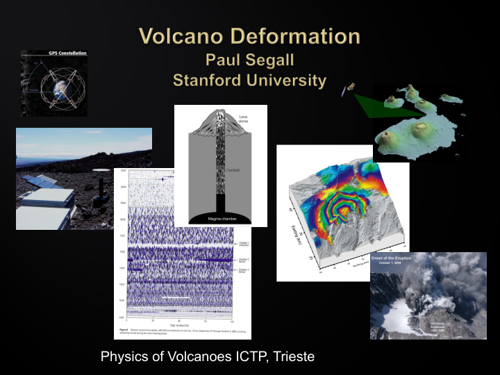 physics of volcanoes ictp trieste hvo website
