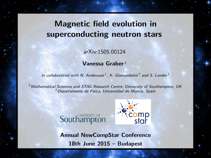 magnetic field evolution in superconducting neutron stars