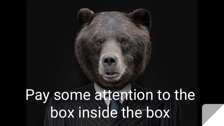 pay some attention to the box inside the box vanity slide