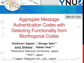Aggregate Message  Authentication Codes with  Detecting Functionality from  Biorthogonal Codes