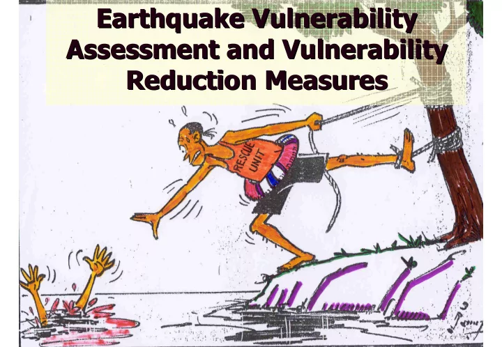 earthquake vulnerability earthquake vulnerability