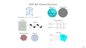 1 / 8  Keplers drawings of the Platonic solids  Any question about the proof so far? Homework?