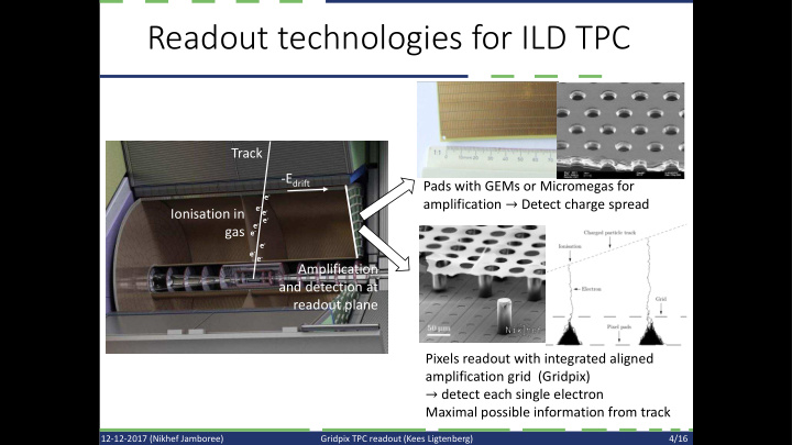 readout technologies for ild tpc