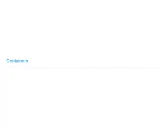 Containers  Announcements  Lists  ['Demo']  Working with Lists  4  Working with Lists  &gt;&gt;&gt;