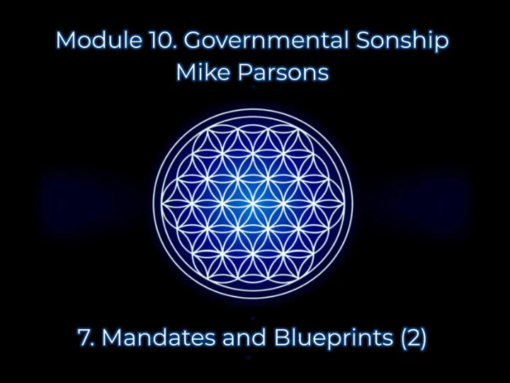 governmental sonship