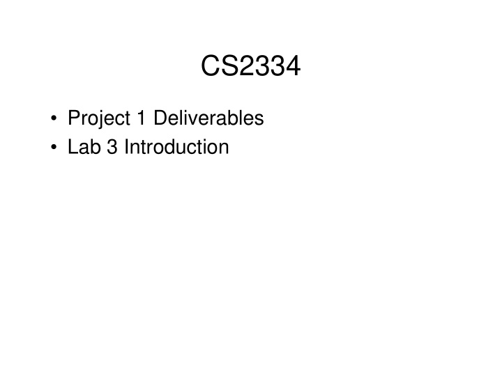 cs2334