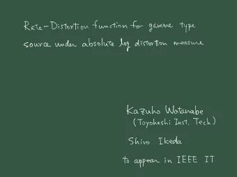 Honma, Tazaki, Hada (NAOJ), Akiyama (MIT)  Ikeda (ISM)  Honma, Akiyama, Uemura, Ikeda, PASJ, 66(5),